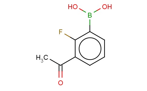 3-ACETYL-2-FLUOROPHENYLBORONIC ACID